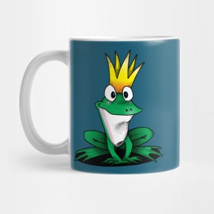 Frog King Mug